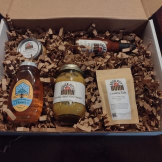 BBQ & Raw Honey Gift Set -  Hot