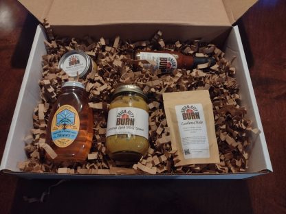 BBQ & Raw Honey Gift Set -  Hot