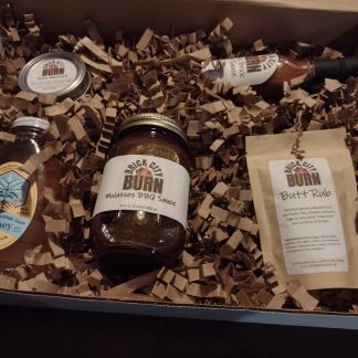 BBQ & Raw Honey Gift Set - Mild